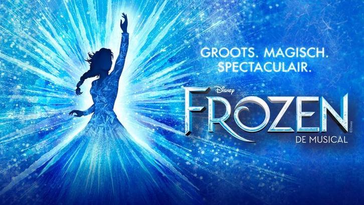 2 tickets Frozen de musical 28 november 20:00, Tickets en Kaartjes, Theater | Musical, Twee personen, November