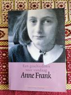 MOOI OUD    ANNE  FRANK    GESCHIEDENIS BOEK, Antiek en Kunst, Ophalen of Verzenden, Zie foto’s