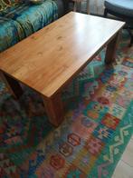 Kersenhout salontafel, Huis en Inrichting, Ophalen, Gebruikt, 100 tot 150 cm, 50 tot 100 cm