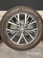 17'' orig Volkswagen Tiguan 5NA velgen + allseason banden VW, Auto-onderdelen, Banden en Velgen, 215 mm, 17 inch, Banden en Velgen