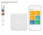 5x Tado Smart Thermostaat v3+ wit met bridge, Doe-het-zelf en Verbouw, Thermostaten, Ophalen of Verzenden, Slimme thermostaat