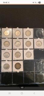 Zilveren guldens wilhelmina, Postzegels en Munten, Munten | Nederland, Ophalen of Verzenden, Koningin Wilhelmina, 1 gulden, Zilver