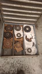 Diverse Tandwielfrezen - Prima Staat, Ophalen of Verzenden, Gebruikt, Overige soorten