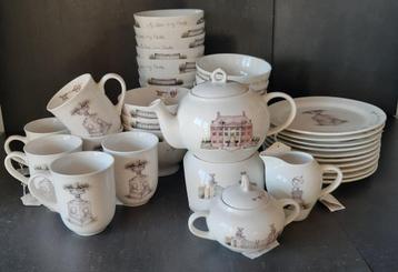 Sale My home is my Castle ontbijt servies beschikbaar voor biedingen