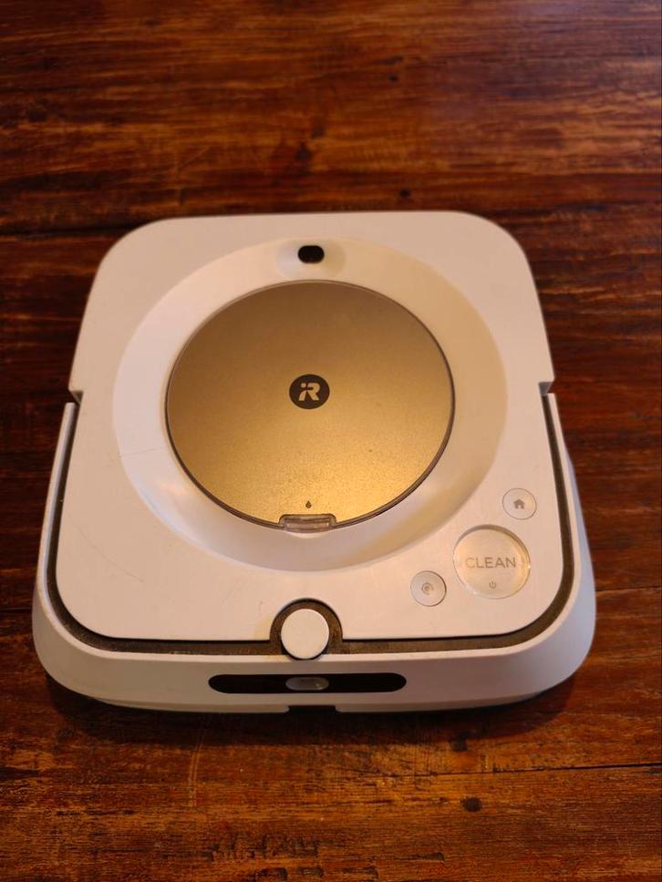 iRobot Braava jet M6 Dweilrobot, Witgoed en Apparatuur, Stofzuigers, Nieuw, Robotstofzuiger, Minder dan 1200 watt, Reservoir, Ophalen of Verzenden
