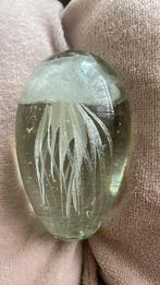 Glasbol witte kwal 12 cm, Ophalen of Verzenden