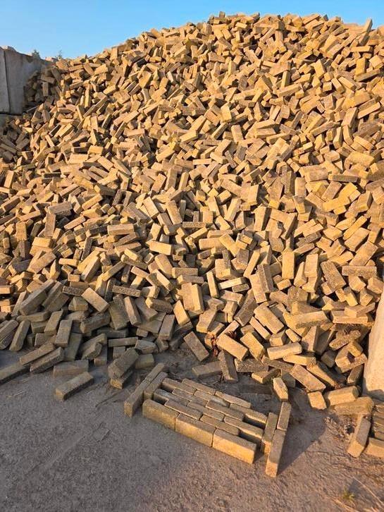 Grote partij beton waaltjes KOOPJE 7.50.per m2!!, Tuin en Terras, Tegels en Klinkers, Nieuw, Klinkers, Beton, 10 m² of meer, Ophalen of Verzenden