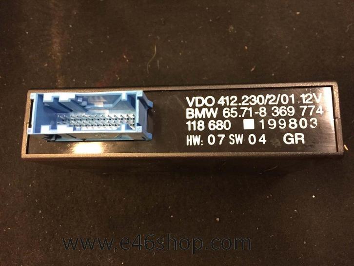 BMW E46 Cruise Controle module oem 8369774, Auto-onderdelen, Dashboard en Schakelaars, BMW, Gebruikt, Ophalen of Verzenden