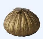 Urn steen blad klein 350 ml, Ophalen of Verzenden, Nieuw