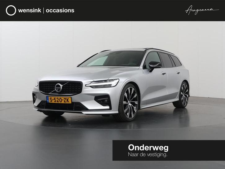 Volvo V60 2.0 B5 R-Design | Panoramadak | Harman/Kardon | El, Auto's, Volvo, Bedrijf, Te koop, V60, 360° camera, ABS, Achteruitrijcamera