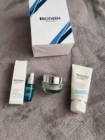 Biotherm aquasource verzorgingsproducten - setprijs - NIEUW beschikbaar voor biedingen