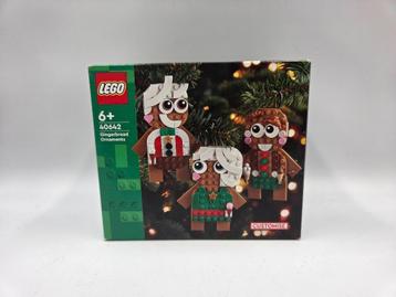 Lego Kerst 40642 Gingerbread Ornaments beschikbaar voor biedingen