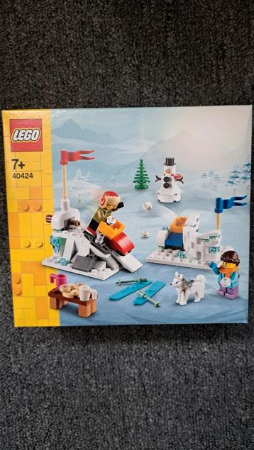 LEGO 40424 Sneeuwballengevecht - Nieuw! beschikbaar voor biedingen