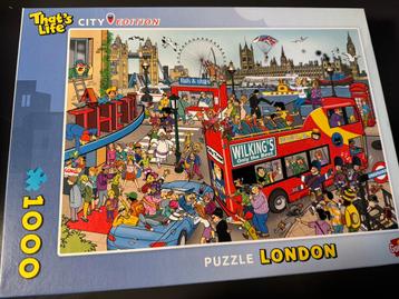 That’s Life City Edition puzzels beschikbaar voor biedingen