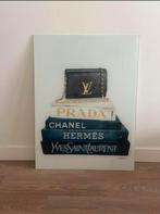 Glazen schilderij, Ophalen, Zo goed als nieuw, Schilderij, 50 tot 75 cm