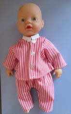 Little Baby pop3c poppenkleertjes poppenkleding leuke pyjama, Ophalen of Verzenden, Nieuw, Babypop