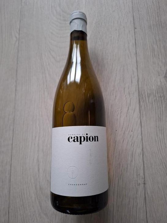 Domaine de Capion Blanc chardonnay, Verzamelen, Wijnen, Nieuw, Witte wijn, Frankrijk, Vol, Ophalen of Verzenden