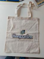 Nieuwe Hoegaarden bier stoffen tas. Ideaal voor boodschappen, Ophalen of Verzenden, Zo goed als nieuw, Overige merken