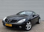 Mercedes-Benz SLK 350, Auto's, Zwart, Cabriolet, Zwart, 2 stoelen