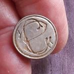 Zilveren Lakstempel Nederlands Indië, Antiek en Kunst, Antiek | Goud en Zilver, Verzenden