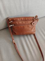 Leren tas, merk Beardesign,kleur bruin, Ophalen of Verzenden, Bruin, Handtas