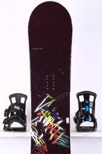 158 162 snowboard CRAZY CREEK ULTIMATE PRO, Black, CAMBER, Ophalen of Verzenden, Gebruikt, Board