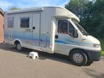 Fiat Granduca  Camper - Reis Klaar!, Caravans en Kamperen, Campers, Fiat, Treinzit, Particulier, Half-integraal