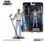 McFarlane Toys - Music Maniacs - Freddie Mercury - Queen, Ophalen of Verzenden, Nieuw, Pop, Beeldje of Miniatuur