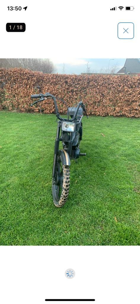 Tomos flexer voor cross, Fietsen en Brommers, Brommers | Tomos, Zo goed als nieuw, Standard, Ophalen