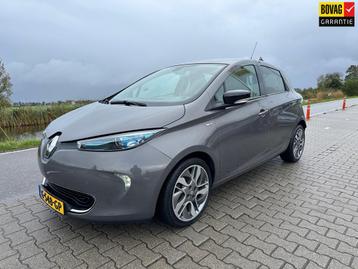 Renault ZOE Q90 Bose Quickcharge 41 kWh (ex Accu), Leder, St beschikbaar voor biedingen