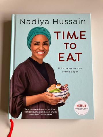 Nadiya Hussain - Time to eat beschikbaar voor biedingen