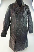 zeer vroege oorlogsleren Russische tankbemanningsmantel, Verzamelen, Ophalen of Verzenden, Overige gebieden