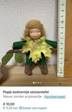 Esdoorntje, Hobby en Vrije tijd, Vilt, Ophalen of Verzenden, Nieuw, Figuurtje(s), Wolvilt