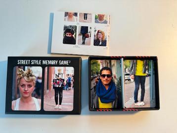 Street Style Memory Game beschikbaar voor biedingen