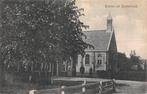 Groet uit Donkerbroek Ooststellingwerf Gereformeerde Kerk, Verzenden, Voor 1920, Gelopen, Friesland