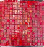 Mozaieksteentjes, glassteentjes, mozaiek matjes, hobby, Ophalen, Zo goed als nieuw