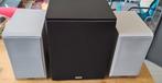 Magnat luidspreker set: Shadow 203 + Tempus Sub 300A, Verzenden, Zo goed als nieuw, Front, Rear of Stereo speakers, Magnat