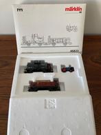 Marklin 46823 ho wagonset wagons nieuwstaat, Hobby en Vrije tijd, Modeltreinen | H0, Treinset, Verzenden, Gelijkstroom of Wisselstroom