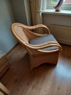 Stoelen, Huis en Inrichting, Banken | Complete zithoeken, Ophalen, Gebruikt, Riet of Rotan, Klassiek