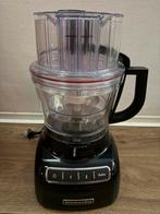KitchenAid Foodprocessor 3,1L, Zwart, Ophalen of Verzenden, Zo goed als nieuw