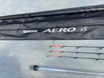 Shimano Aero X5 12 ft Distance Feeder 3.66 M, Ophalen, Zo goed als nieuw, Werphengel