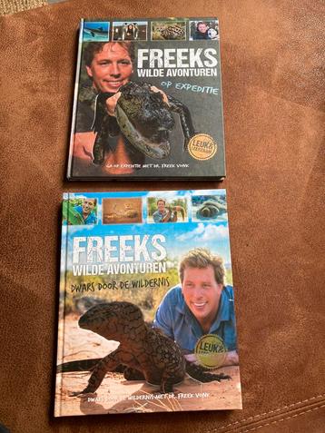 Freek Vonk - Freeks wilde avonturen - expeditie & wildernis 