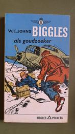 W.E. Johns - Biggles als goudzoeker, Ophalen of Verzenden, Gelezen, W.E. Johns