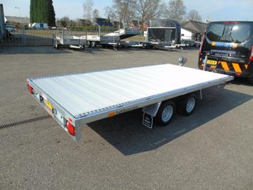 Humbaur Universal 3000 Alu Multitransporter Buist Voorraad beschikbaar voor biedingen
