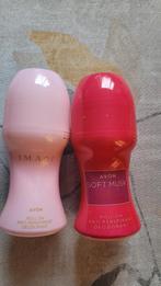 Avon Deodorant Rollers - Imari & Soft Musk, Ophalen of Verzenden, Zo goed als nieuw, Deodorant of Bodyspray