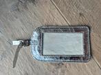 Riviera Maison Zilverkleurig Koffer Label, Ophalen of Verzenden, Zo goed als nieuw, Overige kleuren, Overige merken