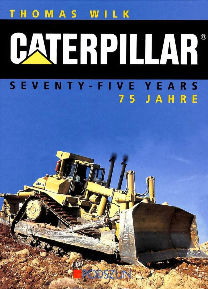 Caterpillar Seventy-Five Years, Boeken, Vervoer en Transport, Nieuw, Tractor en Landbouw, Verzenden