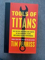 Tools of titans boek, Nieuw, Ophalen of Verzenden, Tim Ferriss