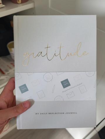 A5 Gratitude Journal nieuw beschikbaar voor biedingen