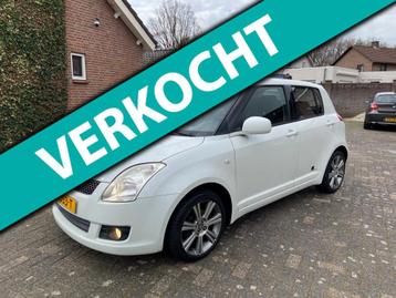 Suzuki Swift 1.3 Black White Parlemoer navi/clima/keyless/st beschikbaar voor biedingen